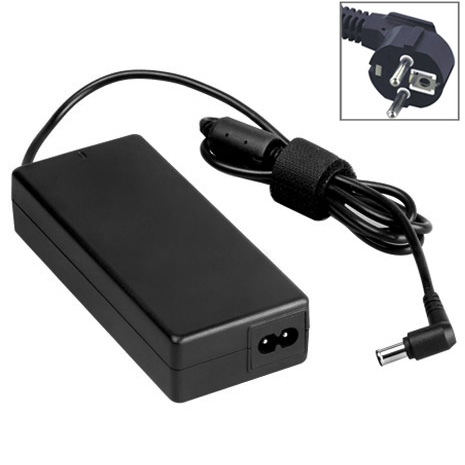 EU Plug AC Adapter 16V 4.0A 64W for Sony Laptop, Output Tips: 6.0x4.4mm